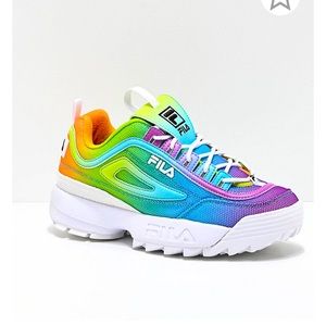 COPY - FILA Disruptor II Tie Dye Shoes